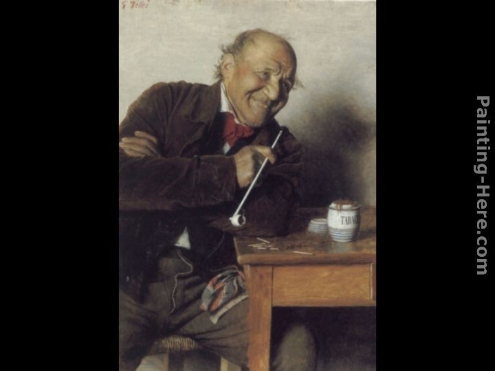 Gaetano Bellei A Good Smoke